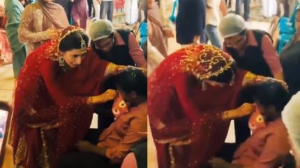 Kerala Doctor Bride Leaves Wedding Stage To Treat Patients, Wins Hearts With Her Selfless Act