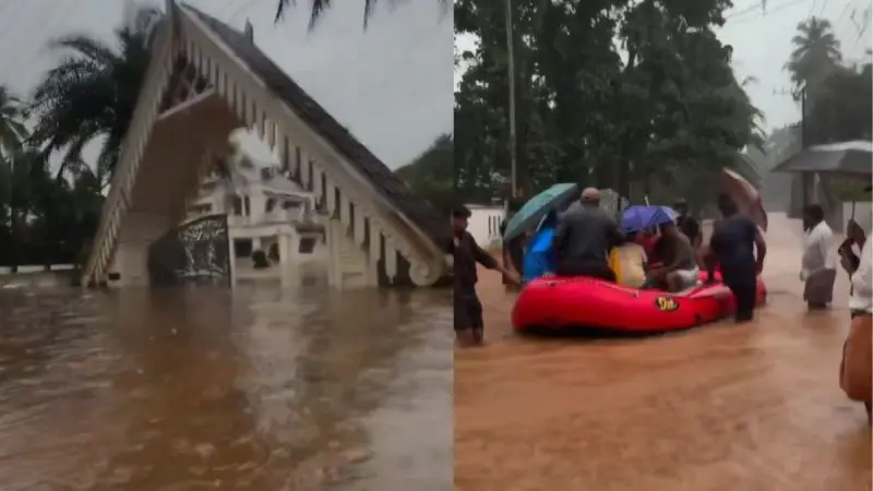 India Flood Update: 15 Dead In Kerala, 1.78 Lakh People Remain Affected In Assam