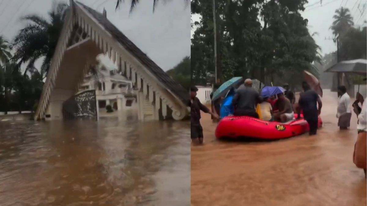 India Flood Update: 15 Dead In Kerala, 1.78 Lakh People Remain Affected In Assam