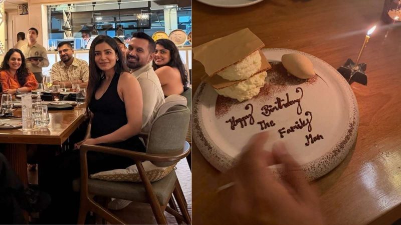 Mom-To-Be Samantha Ruth Prabhu Satisfies Pregnancy Cravings With Tiramisu From Mumbai’s La Loca Maria