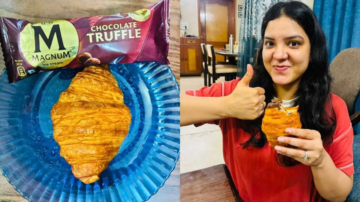 I Tried The Viral Magnum Croissant Trend & I Get Why Everyone Is Obsessed!
