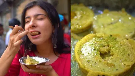 This 125-Year-Old Delhi Halwai Has A Malai Ghewar Worth A Chandni Chowk Detour