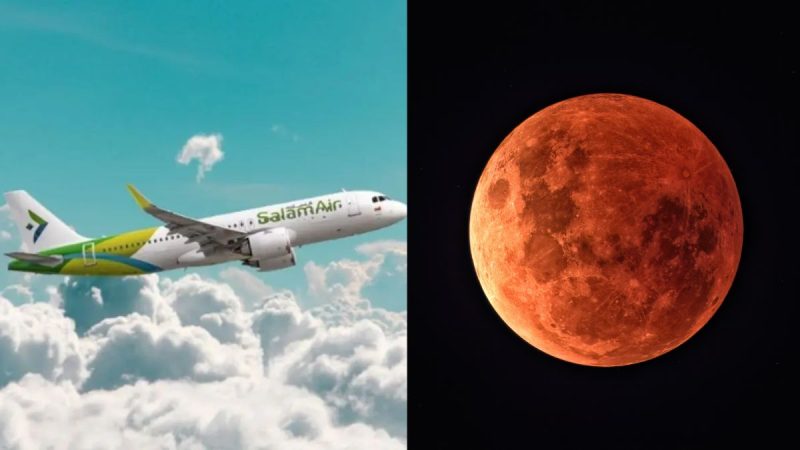 SalamAir Announcing Direct Flights From Salalah To Partial Lunar Eclipse In Egypt; 5 Middle East Updates For you