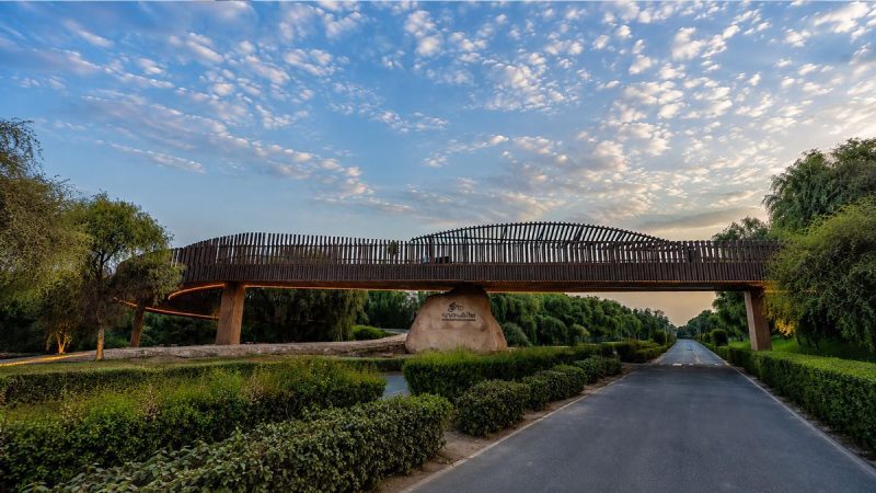 Dubai’s Mushrif National Park Gets New 102 M Bridge With Dedicated Lanes For Bikers & Hikers