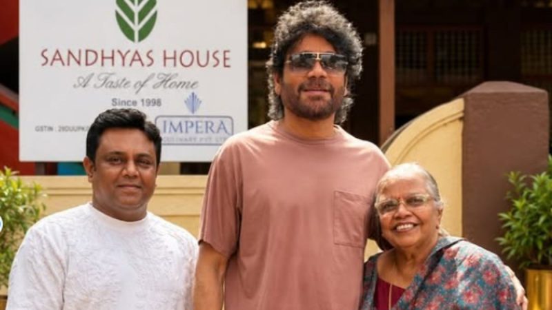 2.5 Hr Drive From Bengaluru, Nagarjuna Dines At Famous Vegetarian Restaurant Run By Women