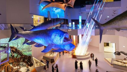 World’s First LEGO Natural Brickstory Comes To Abu Dhabi’s Natural History Museum This August