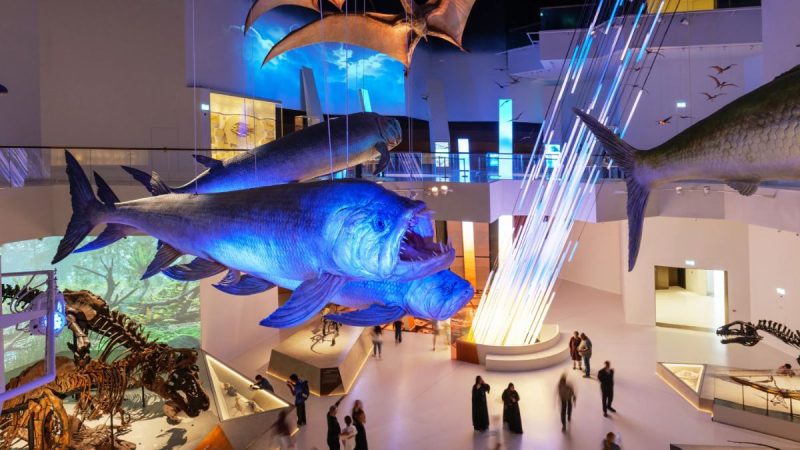World’s First LEGO Natural Brickstory Comes To Abu Dhabi’s Natural History Museum This August