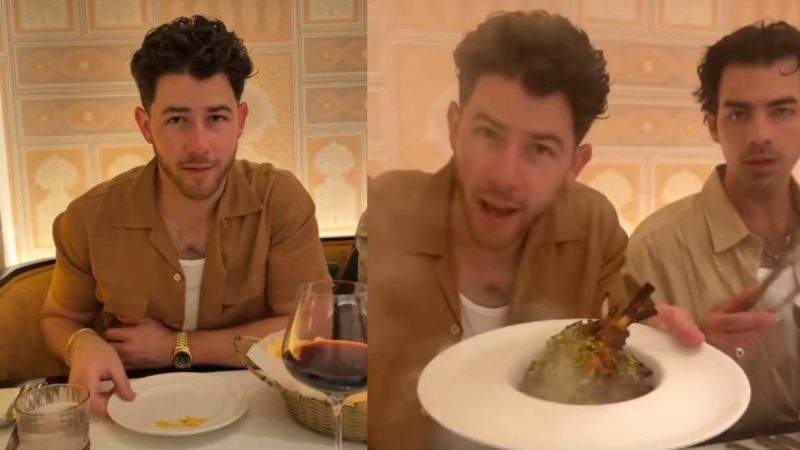 What Did Nick Jonas & Joe Jonas Order At Michelin-Recognised Indian Restaurant In Toronto?