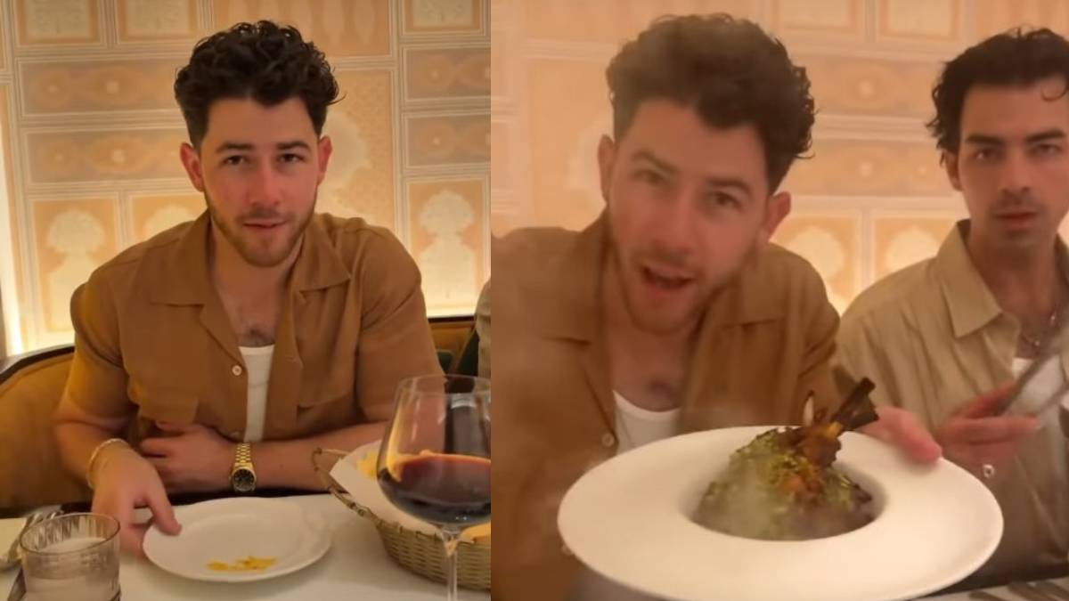 What Did Nick Jonas & Joe Jonas Order At Michelin-Recognised Indian Restaurant In Toronto?