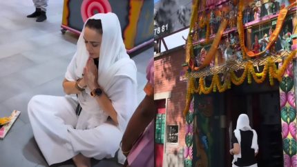 Preity Zinta Visits THIS Lord Shiva Temple In Paris On The Last Monday Of Sawan