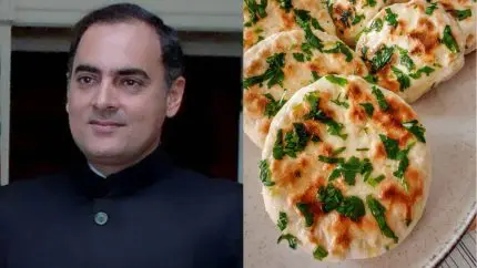 Rajiv Gandhi Was A Foodie Who Introduced ‘Baby Naan’ At State Banquets