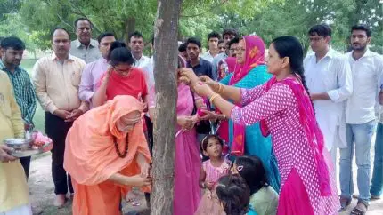 Why Do Tribal Women In Jharkhand Tie Rakhis To Trees On Raksha Bandhan?