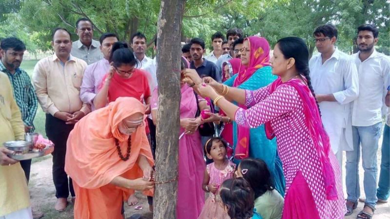 Why Do Tribal Women In Jharkhand Tie Rakhis To Trees On Raksha Bandhan?