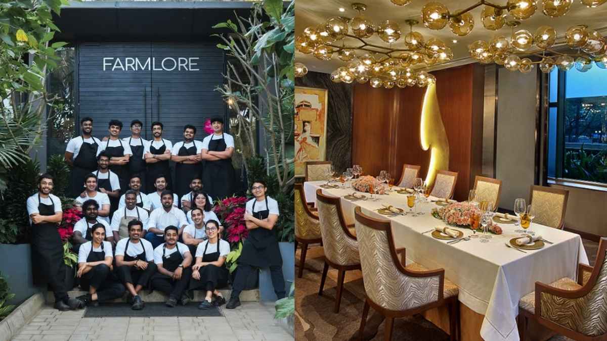 Bengaluru’s Farmlore, Chennai’s Avartana On India’s Top Restaurants 2026 List With 5 Stars