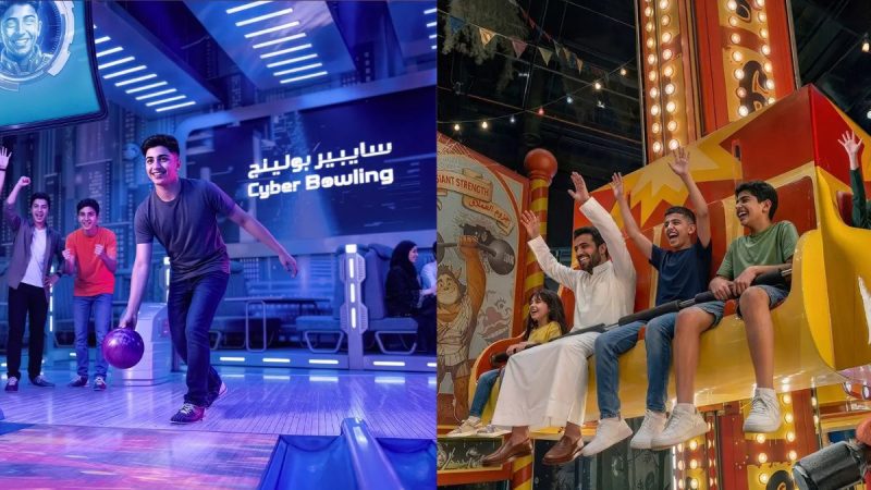 SEVEN Tabuk Opens Days After SEVEN Abha With Cyber Bowling, Indoor Golf & More