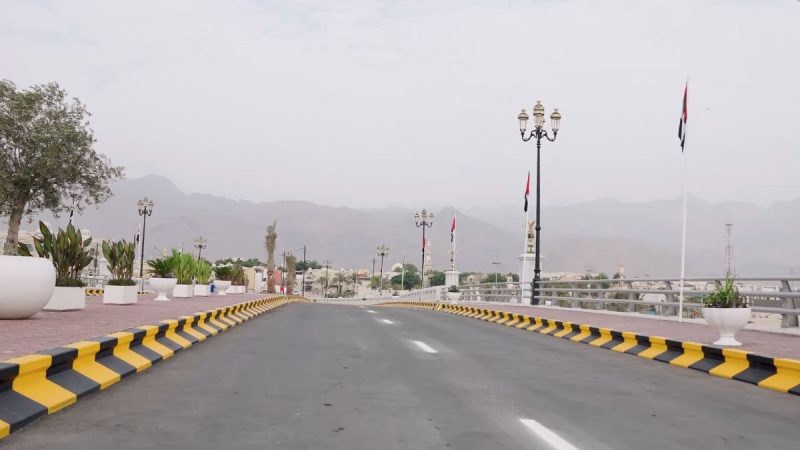 Sharjah RTA Completes 54-M Al Hisn Island Bridge Project In Dibba Al Hisn; Details Inside