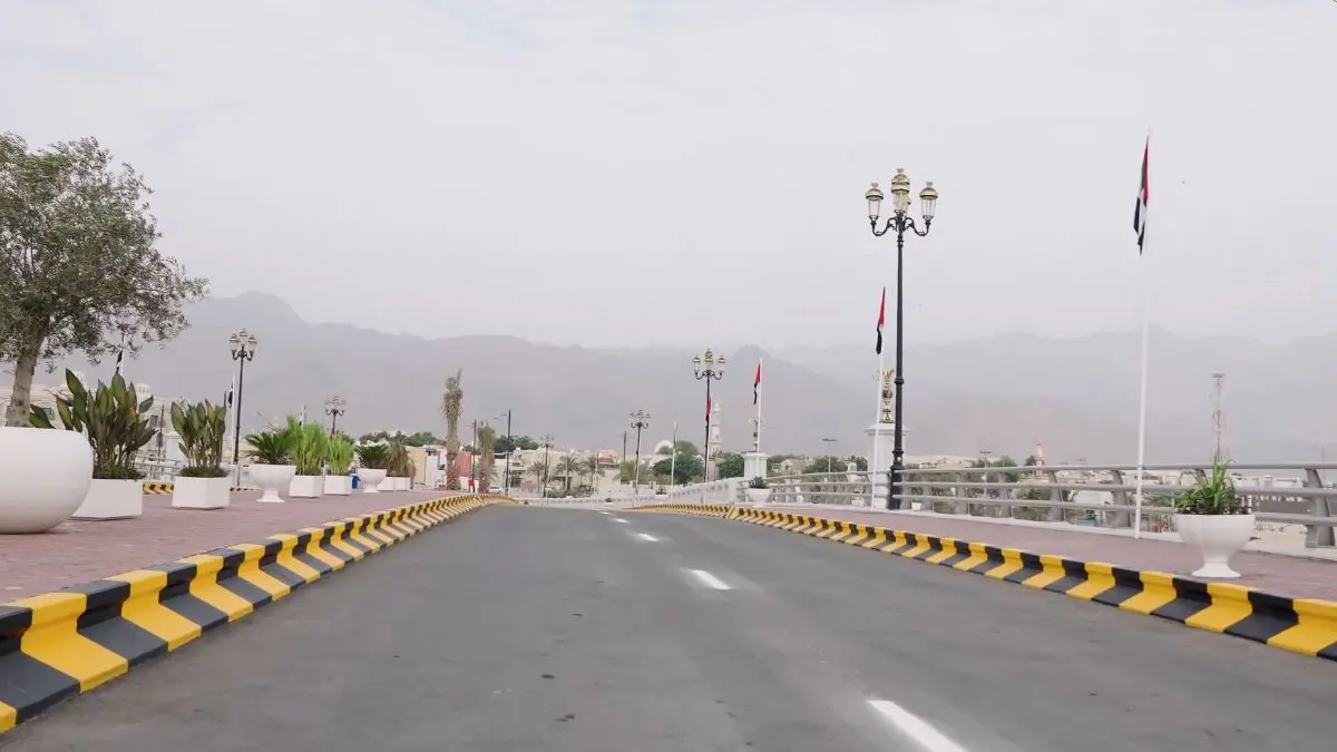 Sharjah RTA Completes 54-M Al Hisn Island Bridge Project In Dibba Al Hisn; Details Inside