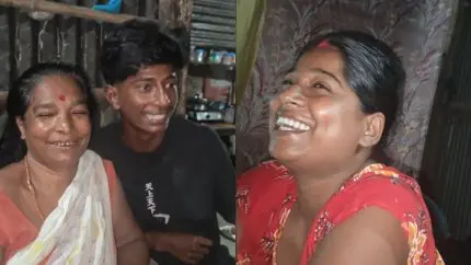 Swiggy Delivery Partner Saves Money To Surprise Mother & Grandmother With A TV; Watch Video
