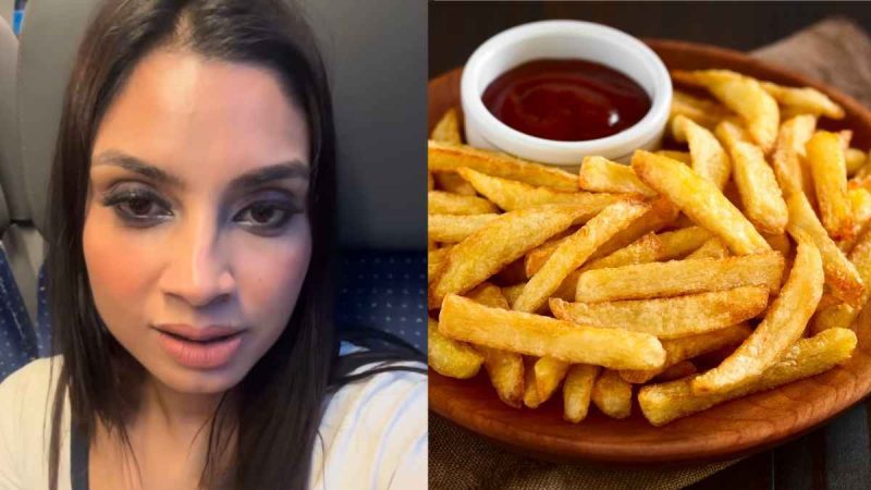 ₹940 For Fries? Indian Flight Attendant Shocked By Schengen Country’s Costly Fries