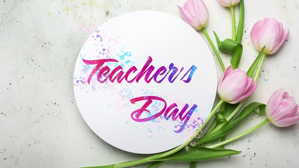 Teacher’s Day Captions & Wishes To Thank The Teachers Who Made A Difference