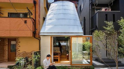 This Tiny Tokyo Home Is Just 19 Sq Metres, Yet It Has A Garden, Skylights And An Open-Air Bath