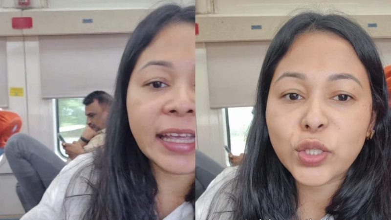 Woman Urges Train Travellers to Stop Playing Music on Speaker, Internet Agrees