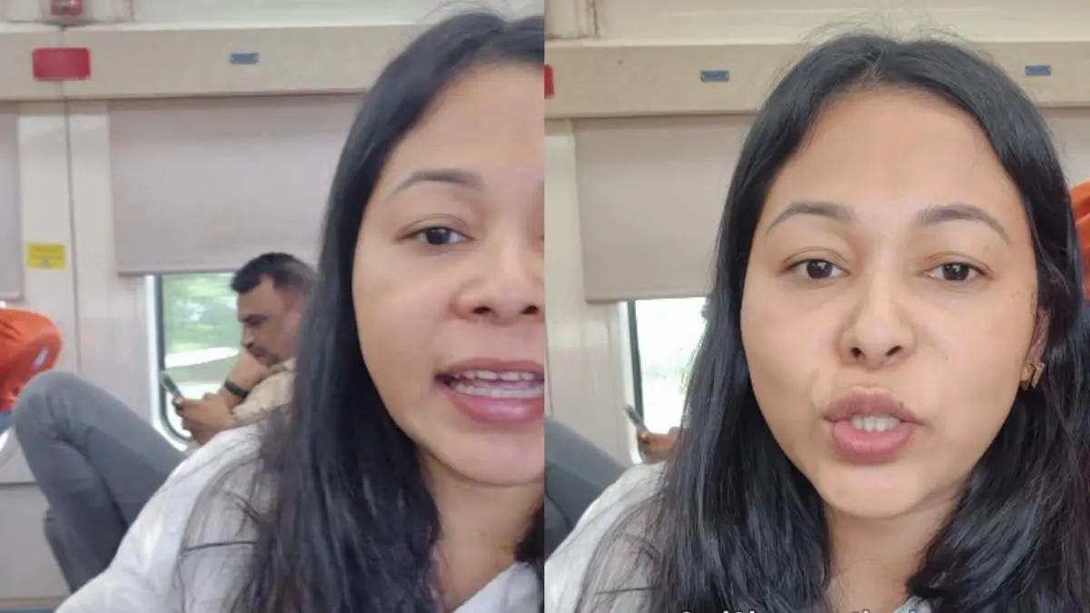 Woman Urges Train Travellers to Stop Playing Music on Speaker, Internet Agrees
