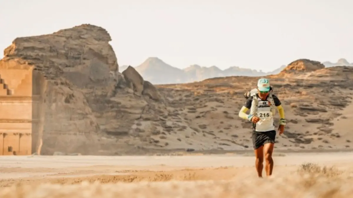 Ultra Gobi AlUla Is Coming To Saudi Arabia This January & Registrations Are Now Open, So Lace Up!