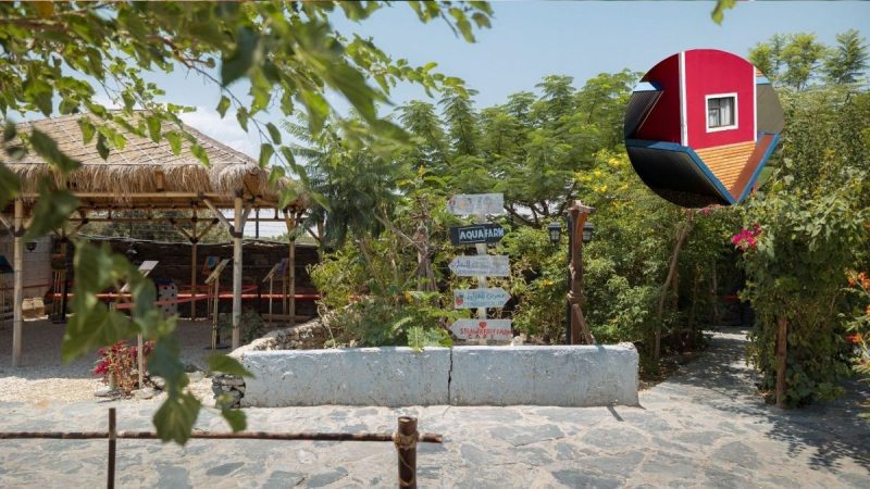 There’s An Upside-Down House In Taif That Will Leave Your Sense Of Direction In A Topsy-Turvy!