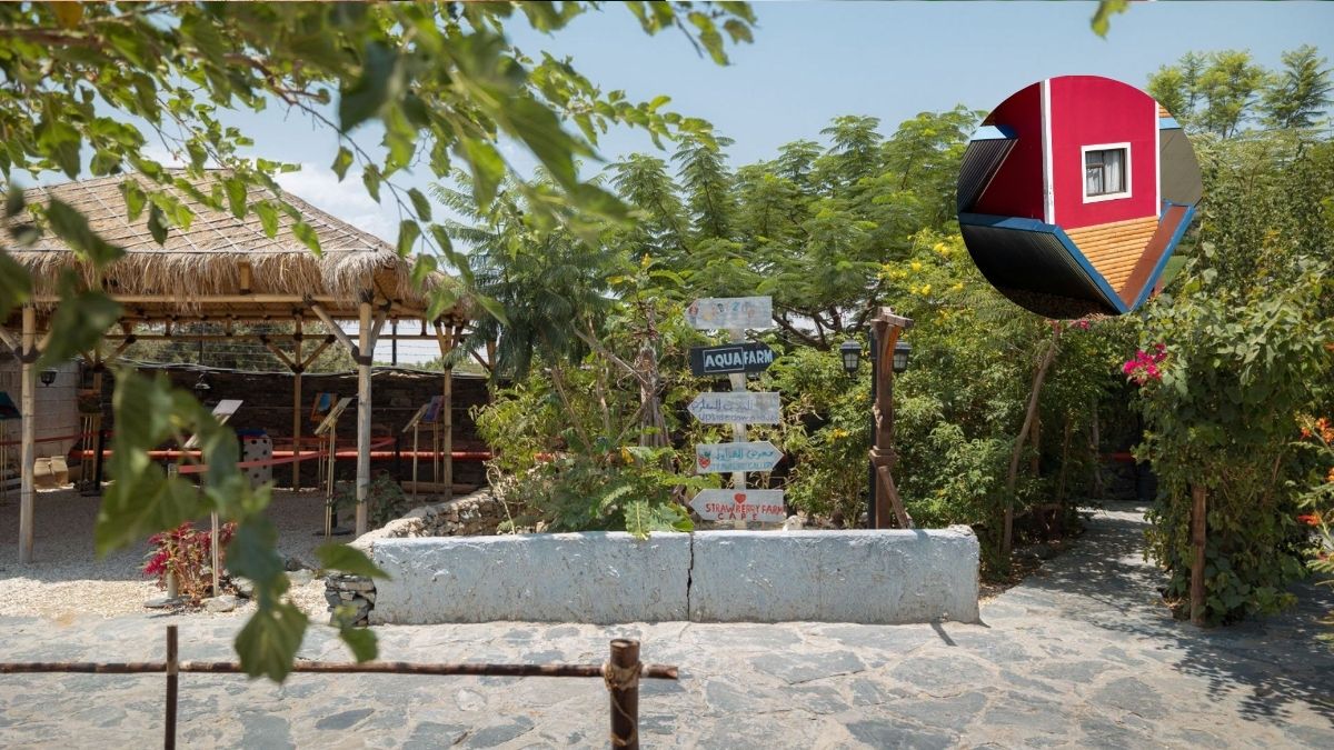There’s An Upside-Down House In Taif That Will Leave Your Sense Of Direction In A Topsy-Turvy!