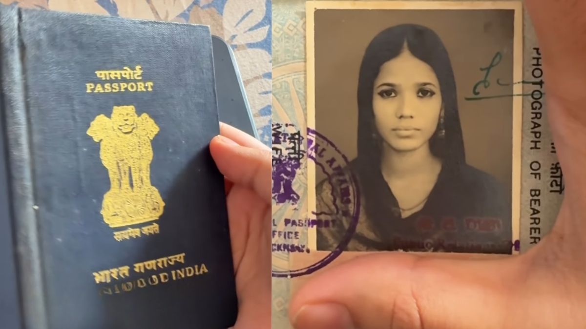 Woman Shares Nani’s 1976 Passport; Decades-Old Document Offers Fascinating Look At Travel Back Then