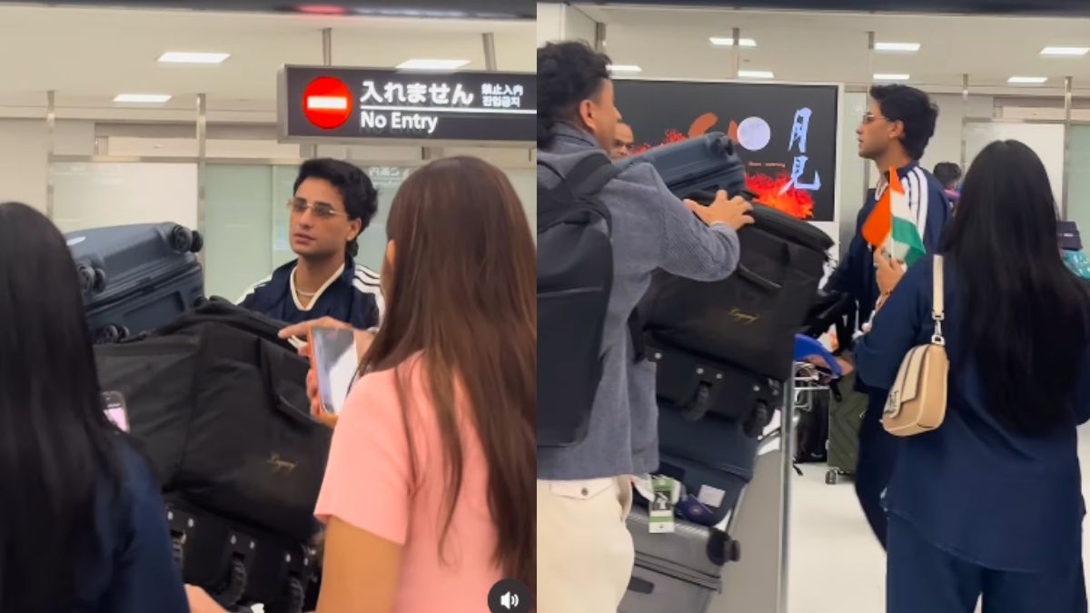 Abhishek Sharma Travels With 6 Suitcases To Japan For Asian Games, Internet Asks, ‘Kitne Saal Ke Liye?’
