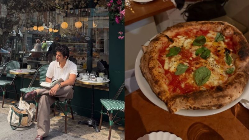 Aaditya Kulshreshtha Aka Kullu Reveals His Go-To Pizza Spot In London
