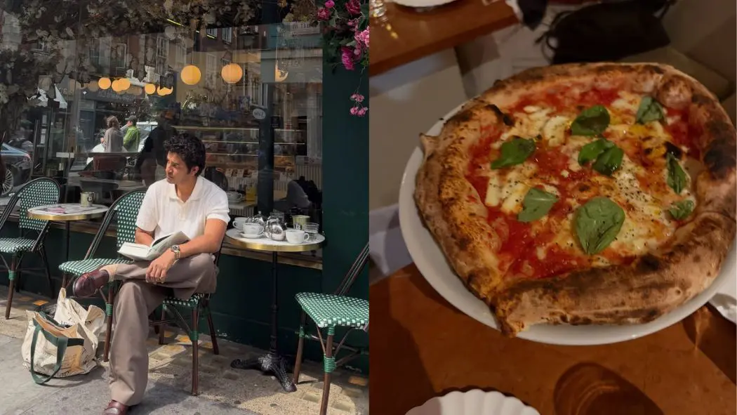 Aaditya Kulshreshtha Aka Kullu Reveals His Go-To Pizza Spot In London
