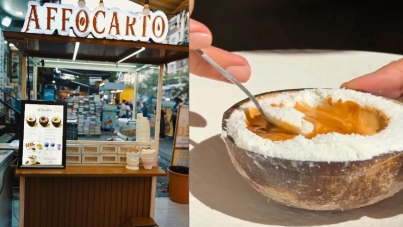 Italian Affogato In Coconut Shell? This Dessert Cart In Mumbai Is Something You Cannot Miss!