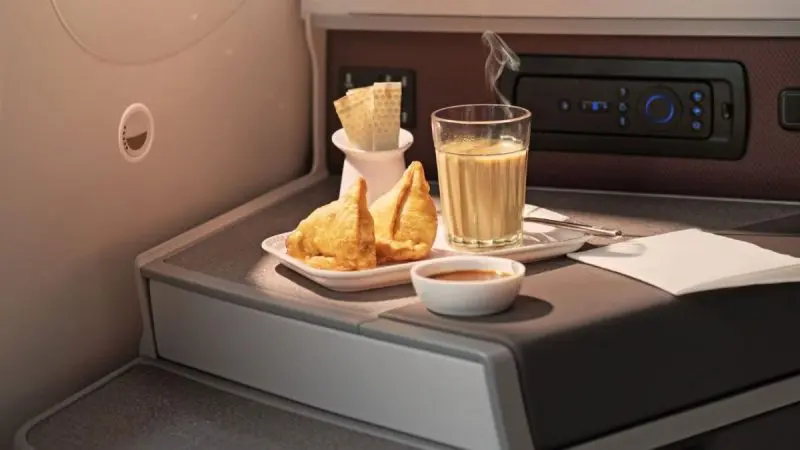 Sip Mumbai’s Favourite Cutting Chai On Your Next International Air India Flight!
