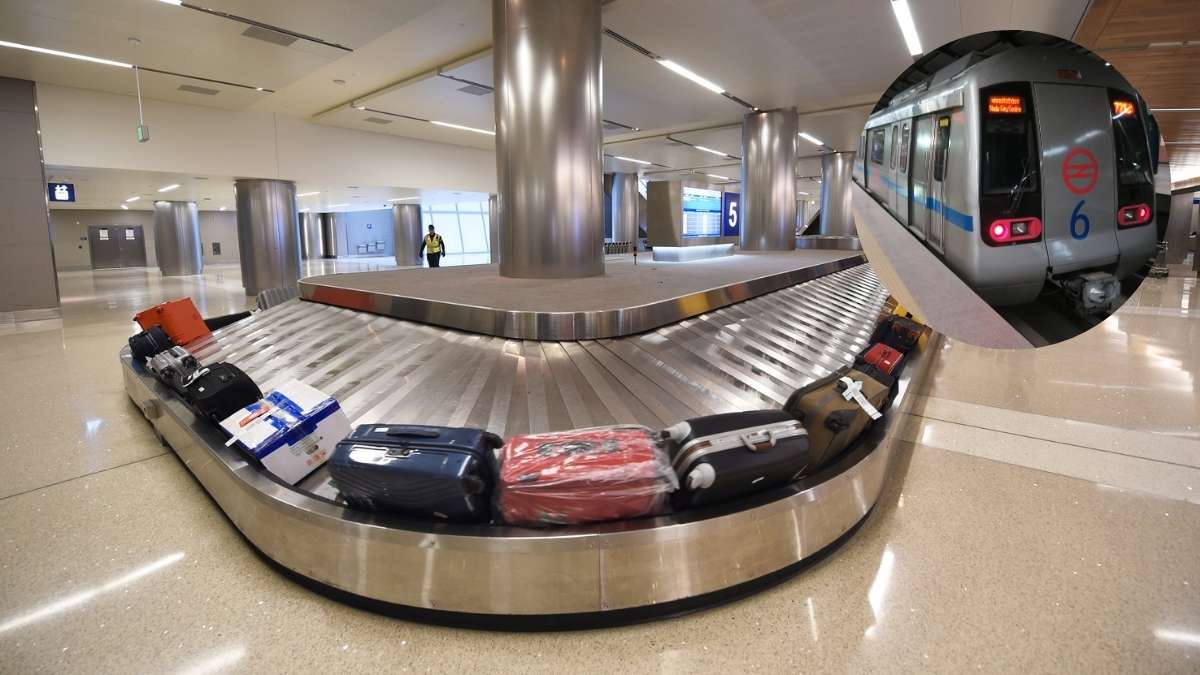 Flying Air India? Delhi Metro’s Check-In Service Lets You Drop Bags Before Reaching The Airport
