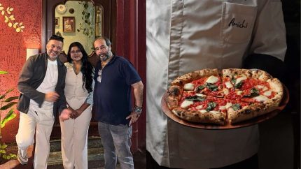 At Bandra’s Amichi, Sharing A Margherita Pizza Is A Serious Offence, And We Second That!