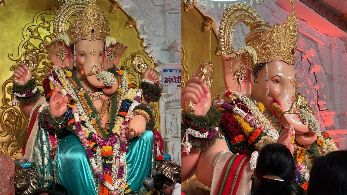 Andhericha Raja: The 1966 History And Why Its Visarjan Happens Days After Anant Chaturdashi