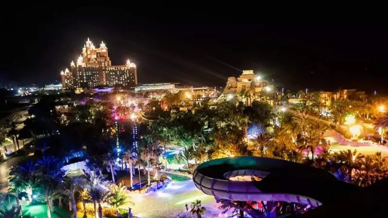Aquaventure After Dark Returns To Dubai This October With Night Rides & Live Entertainment