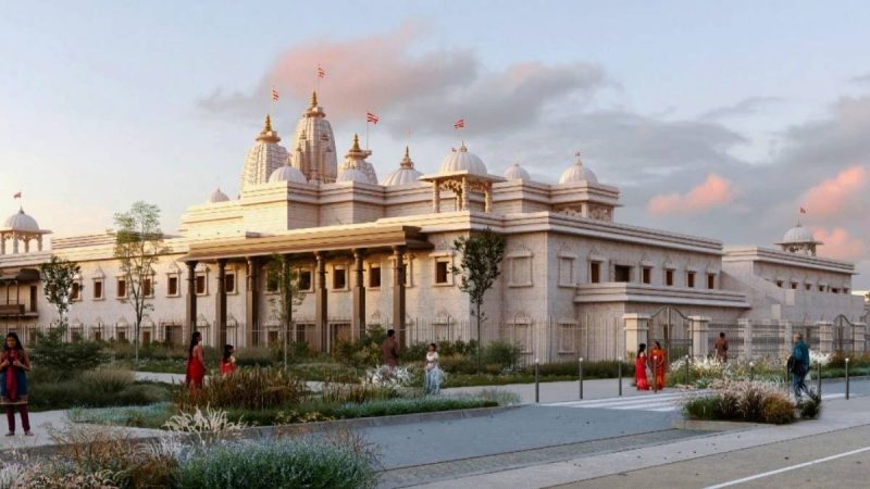 First Hindu Temple Opened In France; Why It’s A Landmark Moment 
