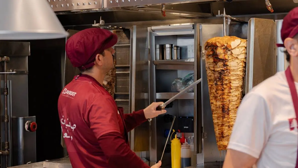 Dubai’s Sheikh Zayed Road Gets A New Lebanese Spot, Bayroot Deli For Shawarma, Mezze & More!