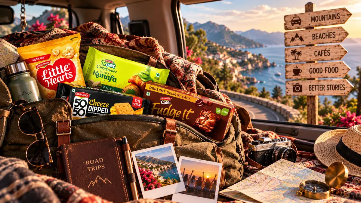 From The Planner To The Foodie, 7 Road Trip Personalities & Their Snack Matches!
