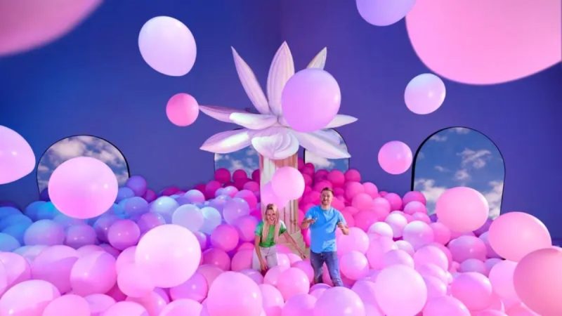 Come December, Bubble Planet Is Coming To Doha This December With Ball Pits, VR Rooms & More