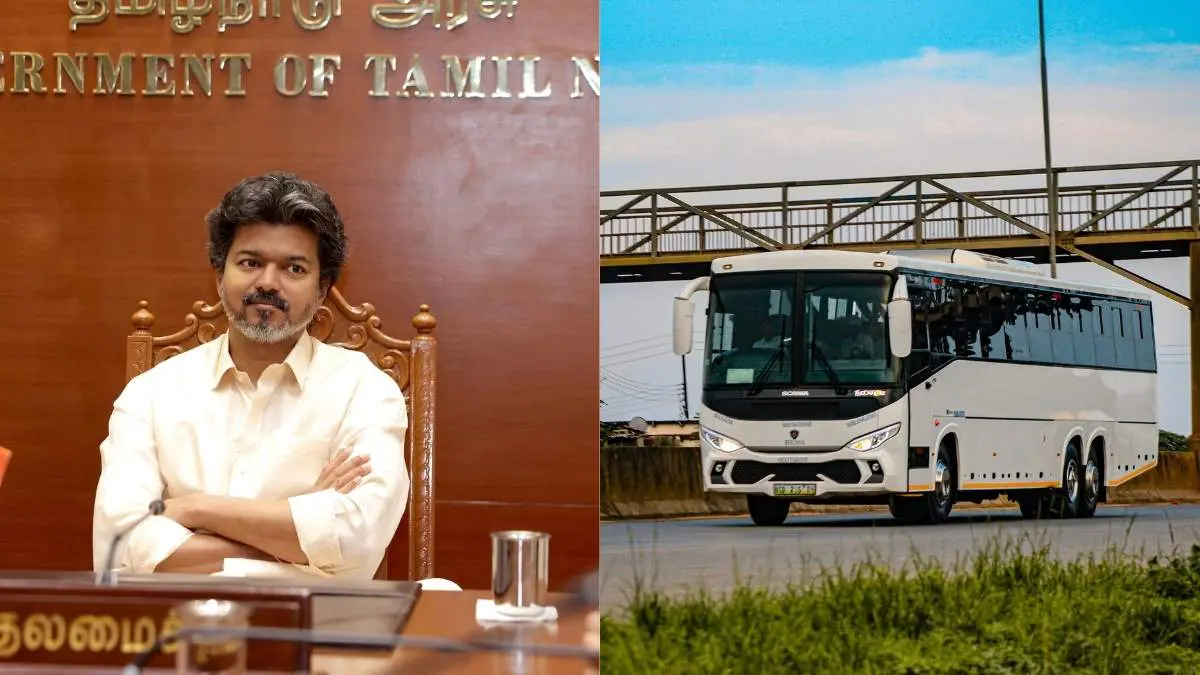 Tamil Nadu Expands Free Bus Travel For Women To 12,692 Buses CM Amid Vijay’s Public Transport Push