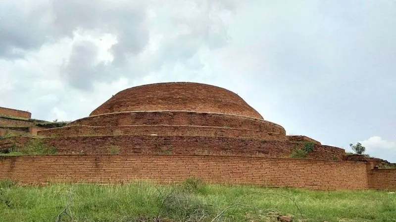 2,200-Year-Old Chandavaram Buddhist Stupa To Be Developed As A Global Tourist Destination