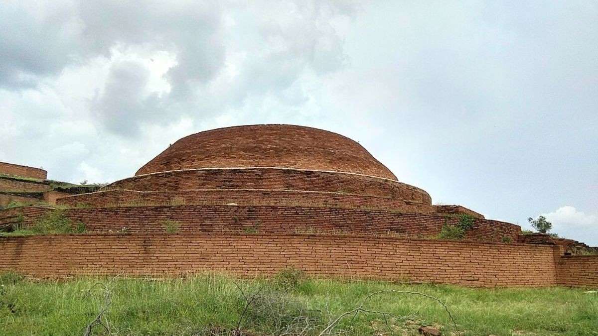 2,200-Year-Old Chandavaram Buddhist Stupa To Be Developed As A Global Tourist Destination