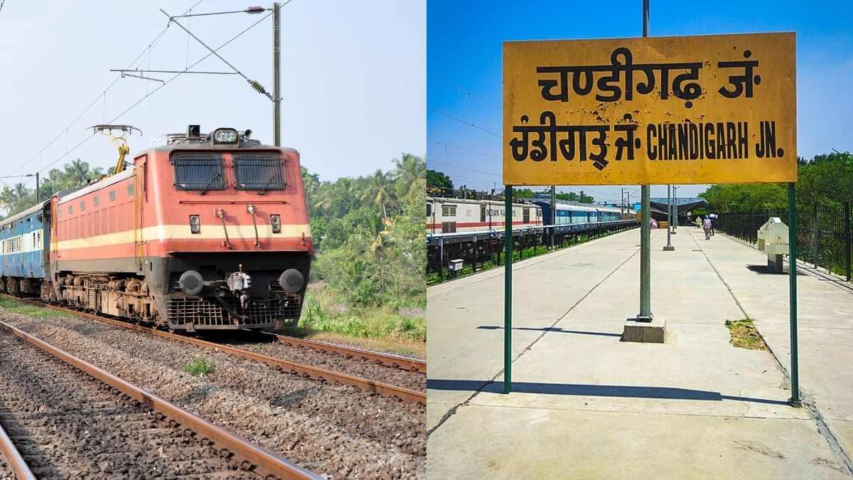 Why Will 54 Train Services Skip Chandigarh For 36 Days From September 10?