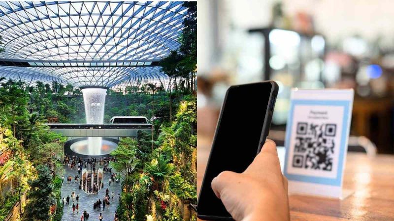 UPI Doesn’t Work At Singapore’s Changi Airport? Indian Tourist Shares This Advice
