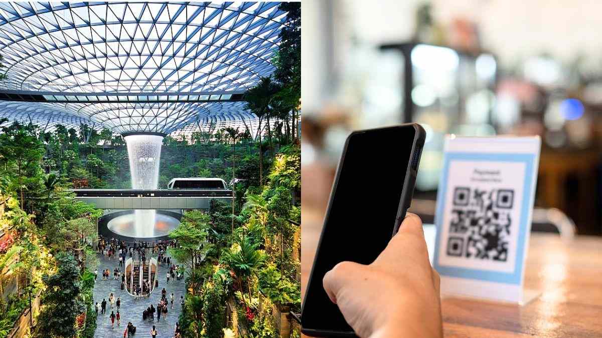 UPI Doesn’t Work At Singapore’s Changi Airport? Indian Tourist Shares This Advice